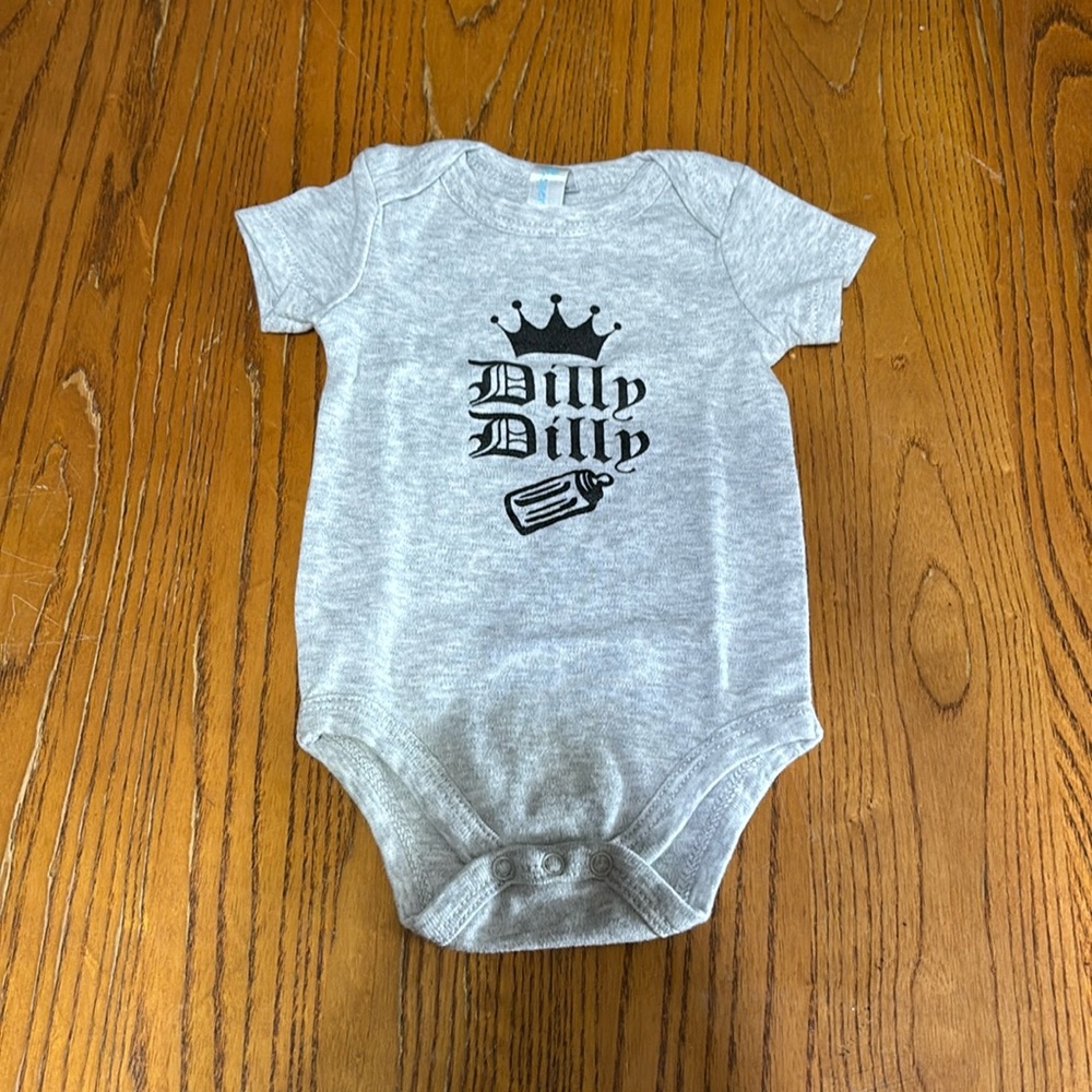 Dilly dilly onesie